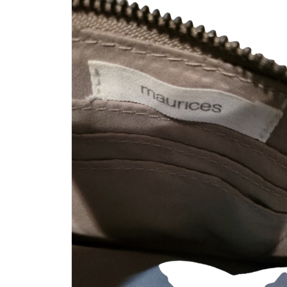 Maurices Taupe Studded Phone Case Wristlet - Picture 8 of 9